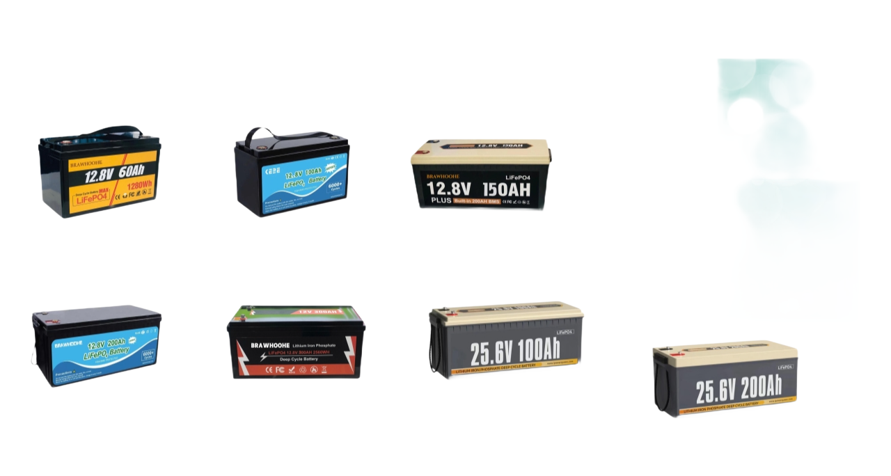 24V 200AH Lithium Iron Phosphate Battery with 3000 Cycles for Home Energy Storage