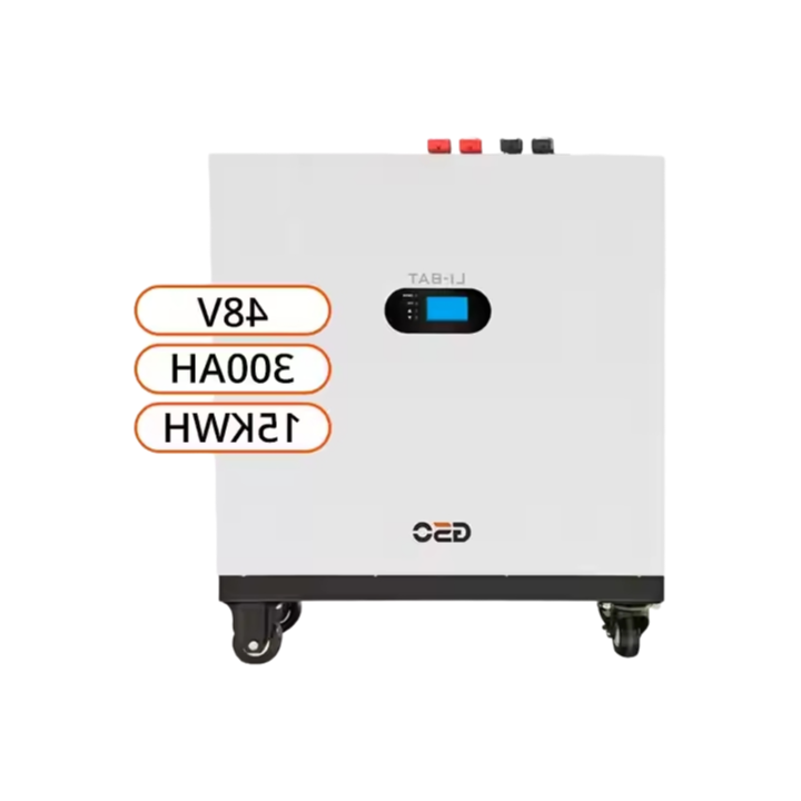 High Capacity 48V 300AH Lithium Battery for Solar Energy Storage Systems