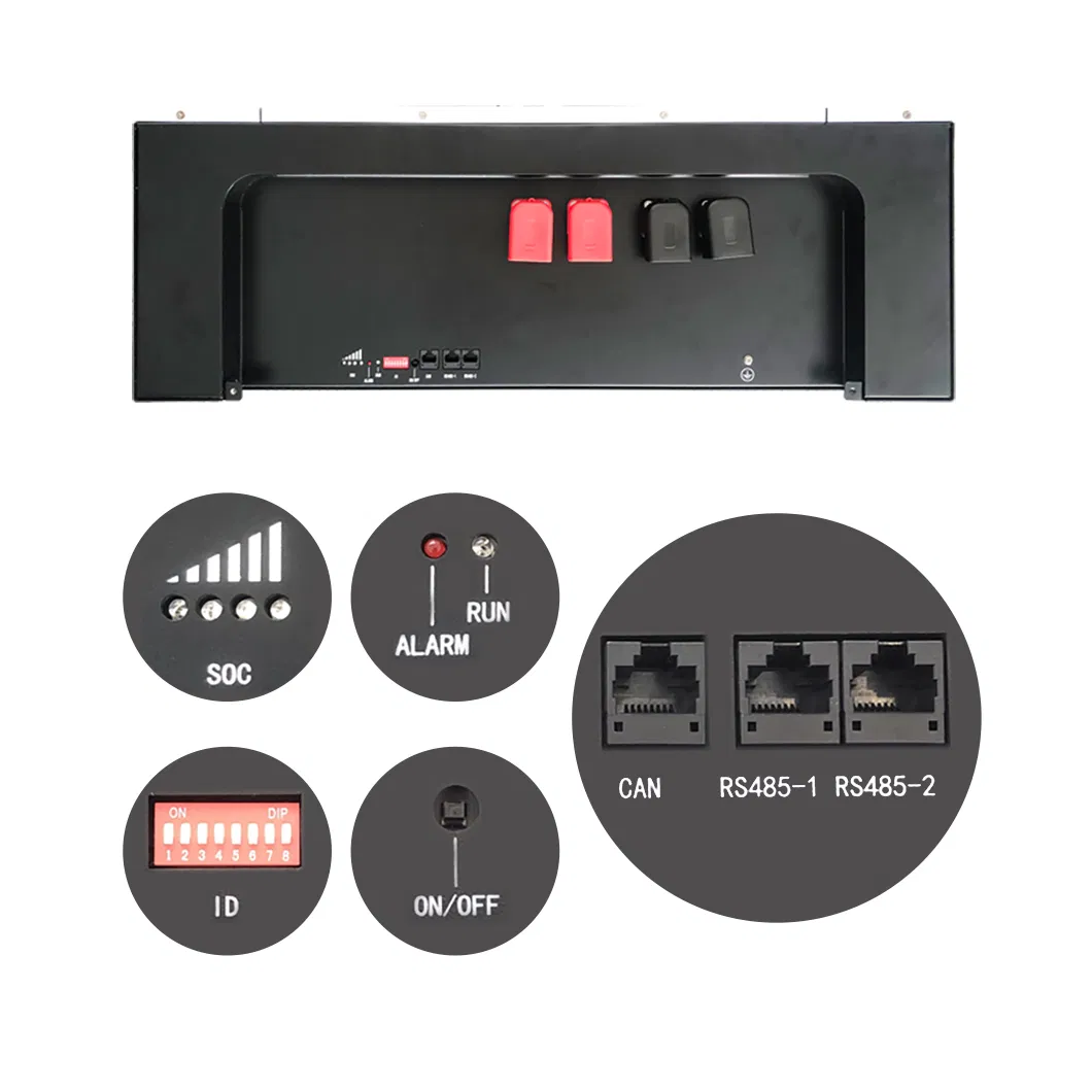 High Capacity 48V 300AH Lithium Battery for Solar Energy Storage Systems