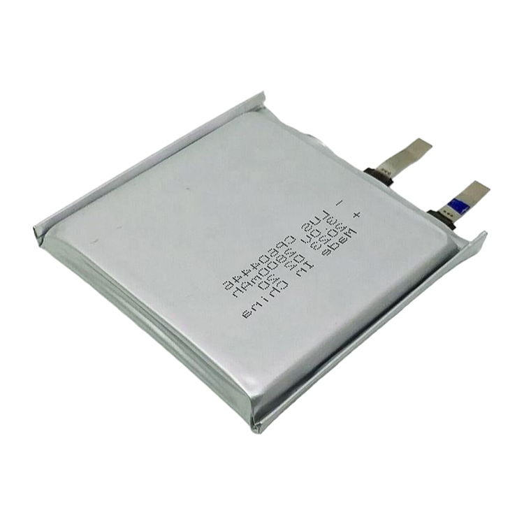 High Capacity CP604446 Ultra Thin Primary Lithium Battery for Smart Cards