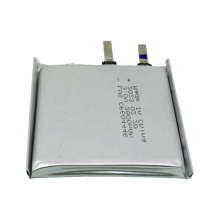 High Capacity CP604446 Ultra Thin Primary Lithium Battery for Smart Cards