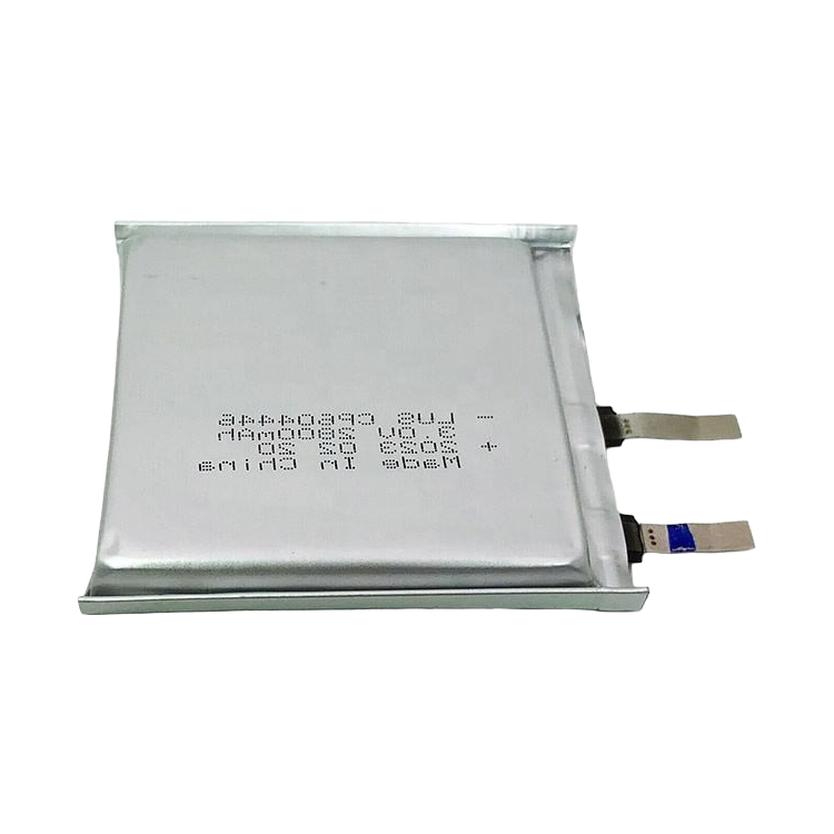 High Capacity CP604446 Ultra Thin Primary Lithium Battery for Smart Cards