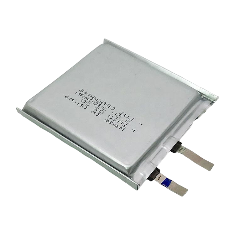 High Capacity CP604446 Ultra Thin Primary Lithium Battery for Smart Cards