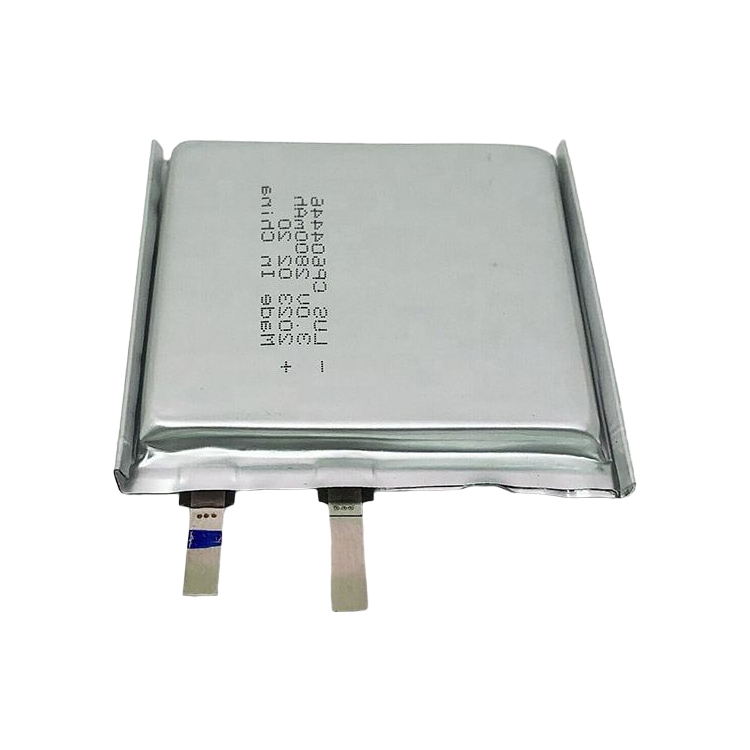 High Capacity CP604446 Ultra Thin Primary Lithium Battery for Smart Cards