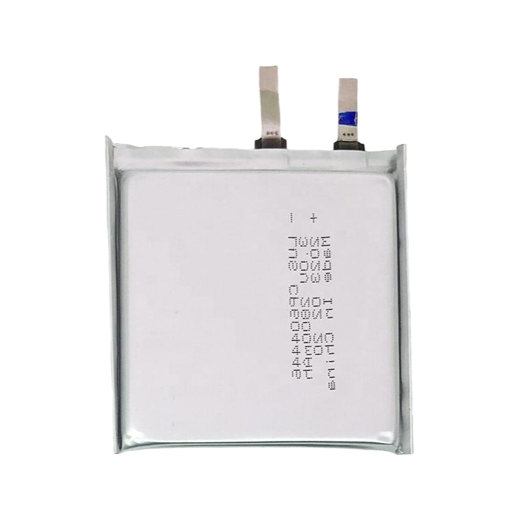 High Capacity CP604446 Ultra Thin Primary Lithium Battery for Smart Cards