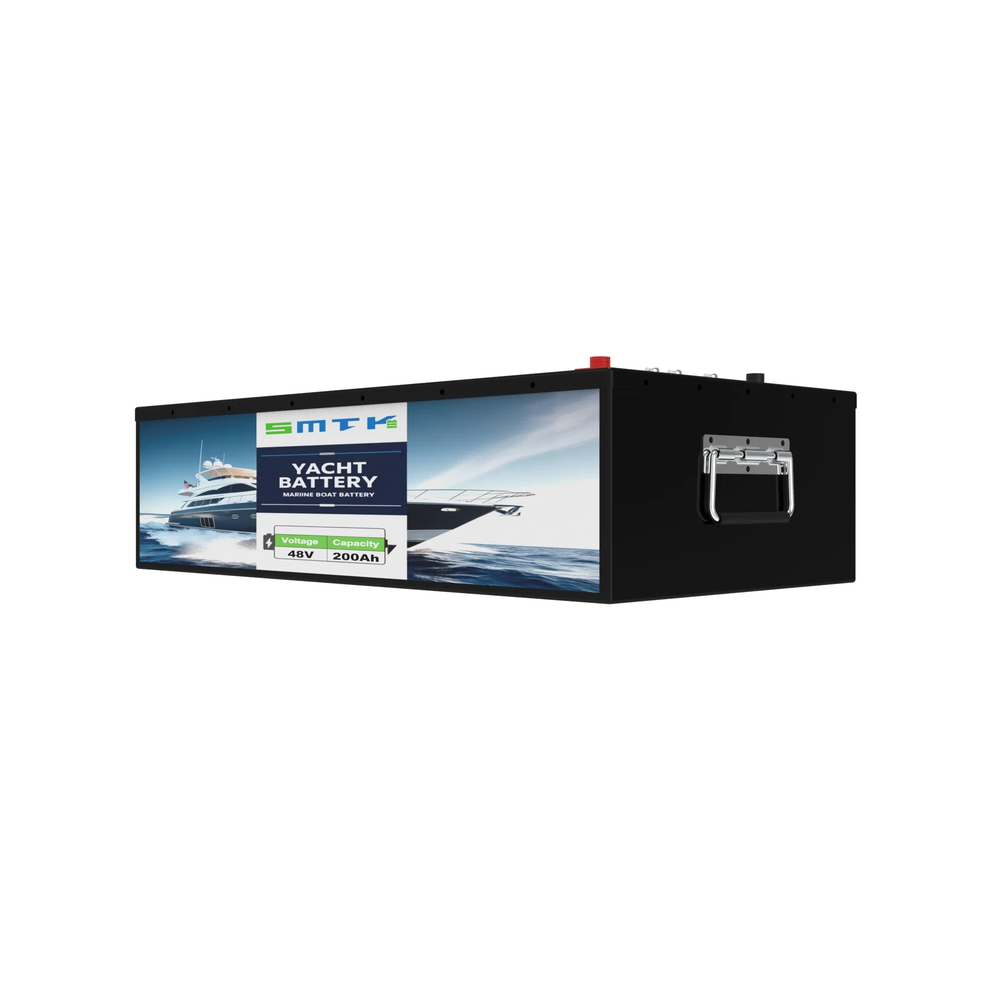 Wholesale 48V 200Ah Solar Battery for Golf Carts & Electric Vehicles - BMS Protected