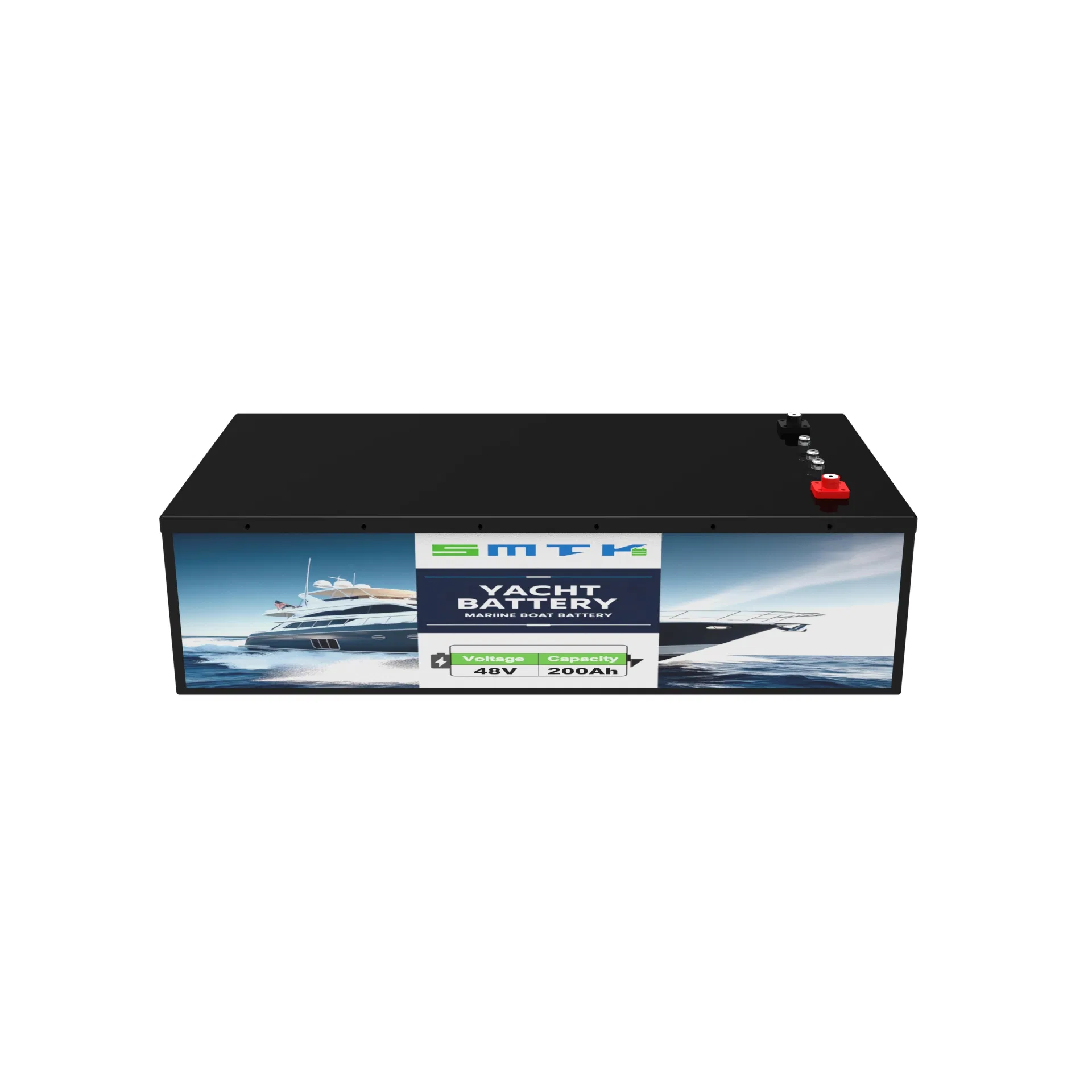 Wholesale 48V 200Ah Solar Battery for Golf Carts & Electric Vehicles - BMS Protected