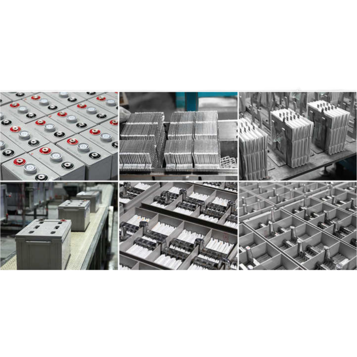 Industrial Grade 2V Solar Batteries with 20 Years Design Life - Bulk Wholesale