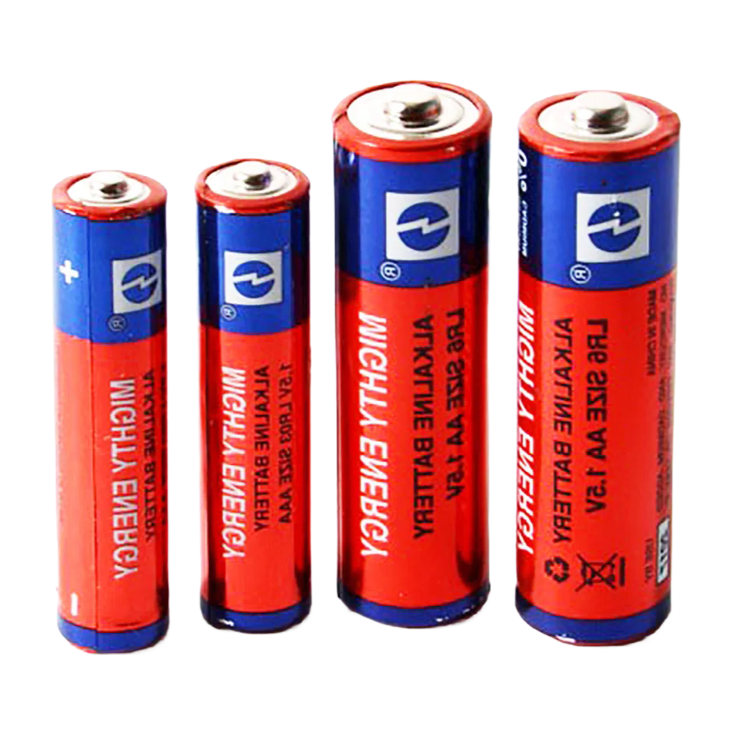 High Performance 1.5V AAA Alkaline Batteries Bulk Wholesale for OEM Customization