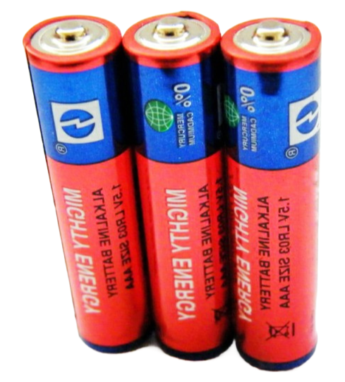 High Performance 1.5V AAA Alkaline Batteries Bulk Wholesale for OEM Customization