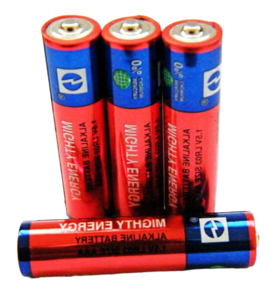 High Performance 1.5V AAA Alkaline Batteries Bulk Wholesale for OEM Customization