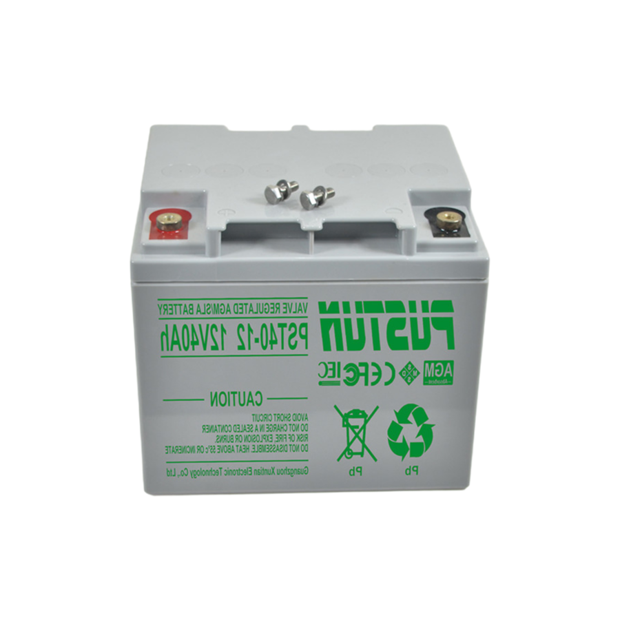 Custom OEM 12V 40Ah Lead Acid Battery for Telecom and Power Equipment
