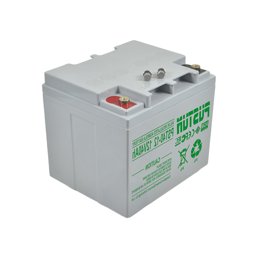 Custom OEM 12V 40Ah Lead Acid Battery for Telecom and Power Equipment