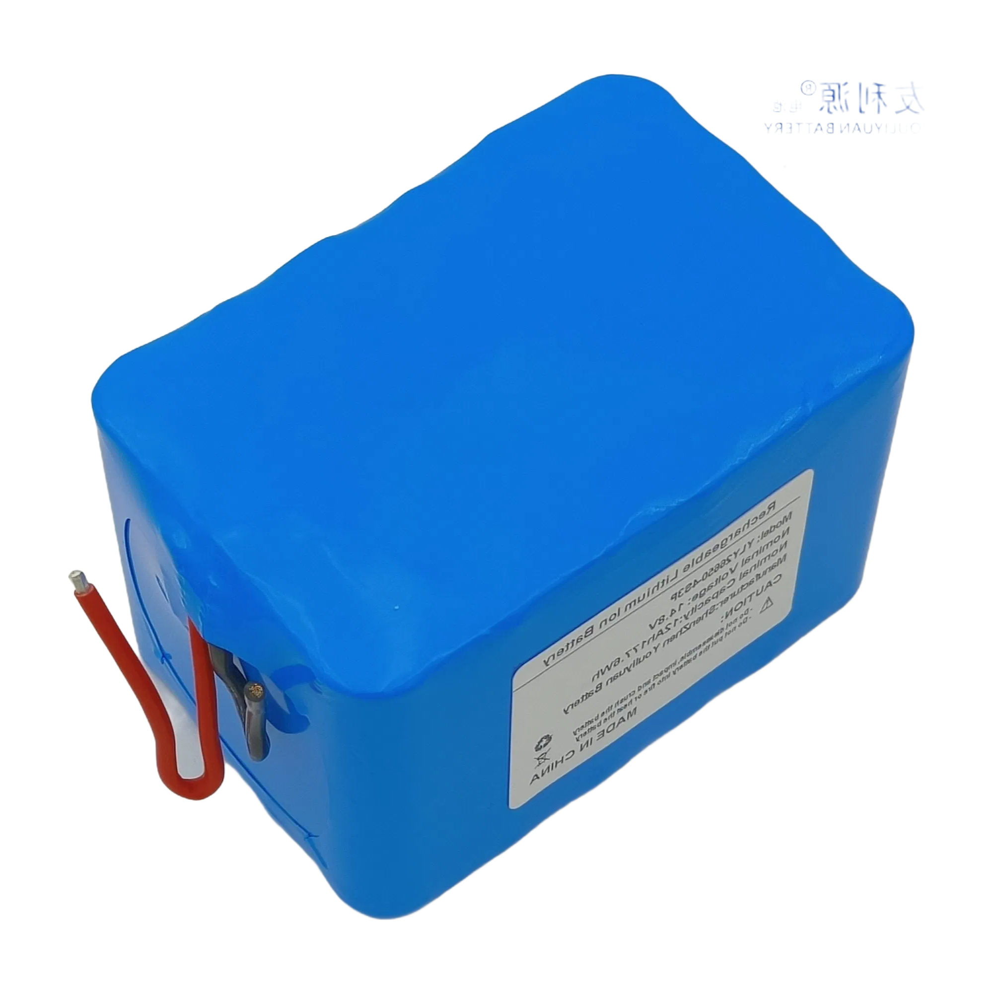14.8V 12Ah Lithium-Ion Battery Pack for Solar LED Light and Storage System
