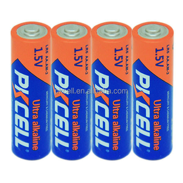 Bulk Order Customized Packaging LR6 1.5V AA Alkaline Batteries for Medical Instruments