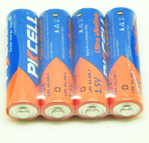 Bulk Order Customized Packaging LR6 1.5V AA Alkaline Batteries for Medical Instruments