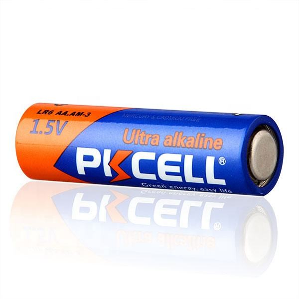 Bulk Order Customized Packaging LR6 1.5V AA Alkaline Batteries for Medical Instruments