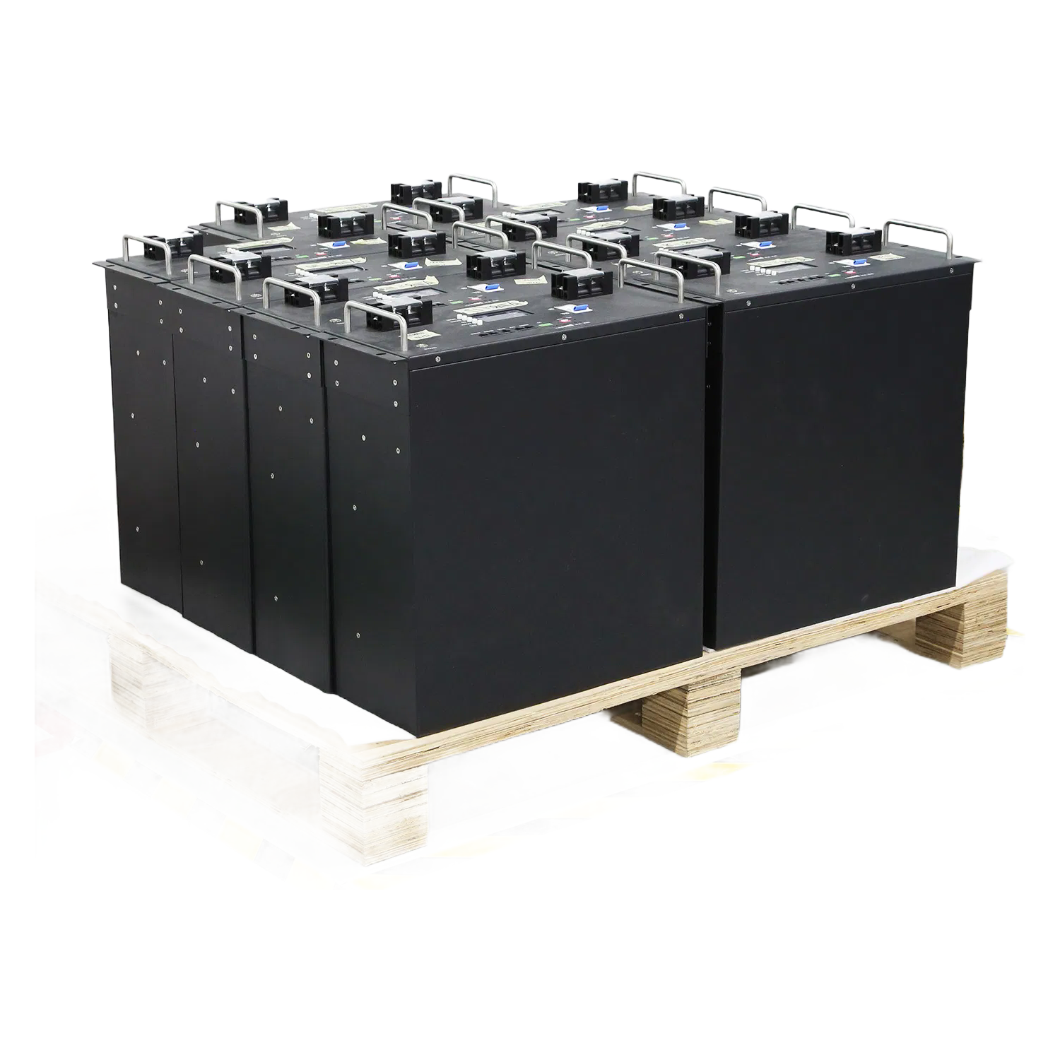 48V 100Ah-300Ah LiFePO4 Lithium Battery for Solar Power Storage System - Factory Direct Supply