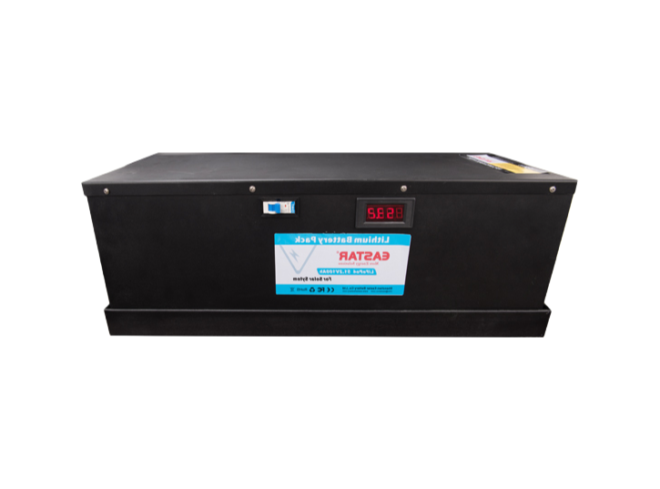 Factory Direct Supply 51.2V 100Ah LFP Battery with IP30 Protection for Solar Energy Storage
