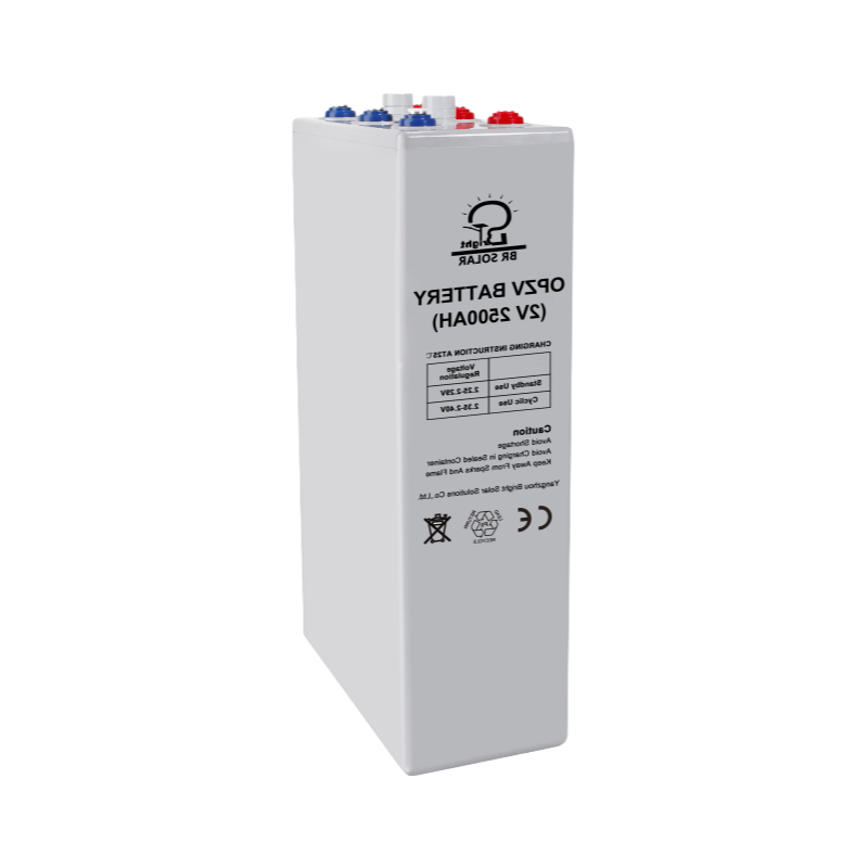 Custom 2V-12V 30AH-3000AH Deep Cycle OPzV Gel Battery for Solar Energy Storage