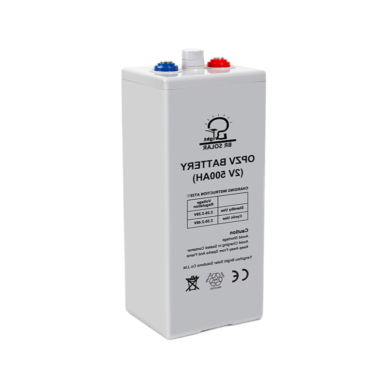 Custom 2V-12V 30AH-3000AH Deep Cycle OPzV Gel Battery for Solar Energy Storage