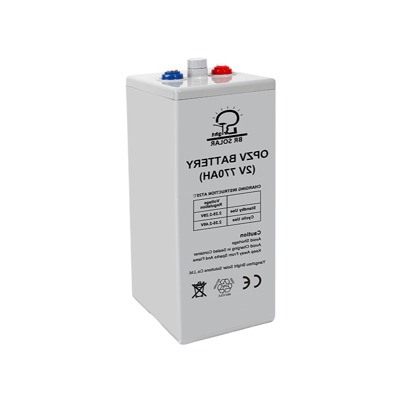 Custom 2V-12V 30AH-3000AH Deep Cycle OPzV Gel Battery for Solar Energy Storage