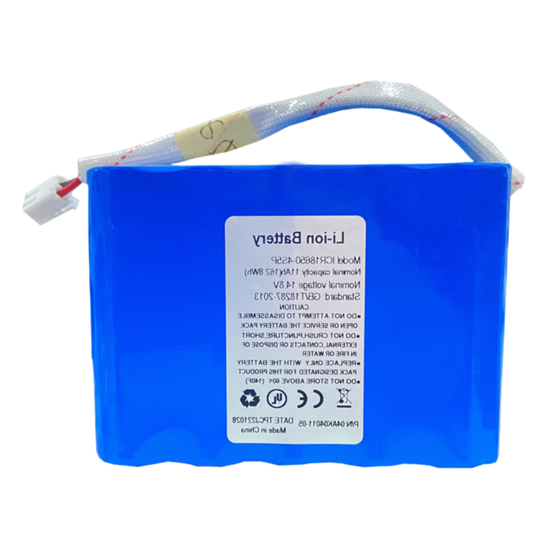 Custom OEM ODM 3.7V 7.4V 16.8V Rechargeable Lithium Ion Battery Pack for Medical Devices and Electric Bikes