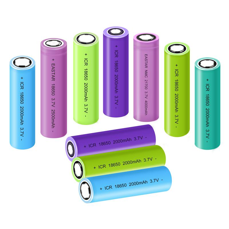Wholesale 18650 Lithium Battery 3.7V 3500mAh Cylindrical Cell for Energy Storage Systems