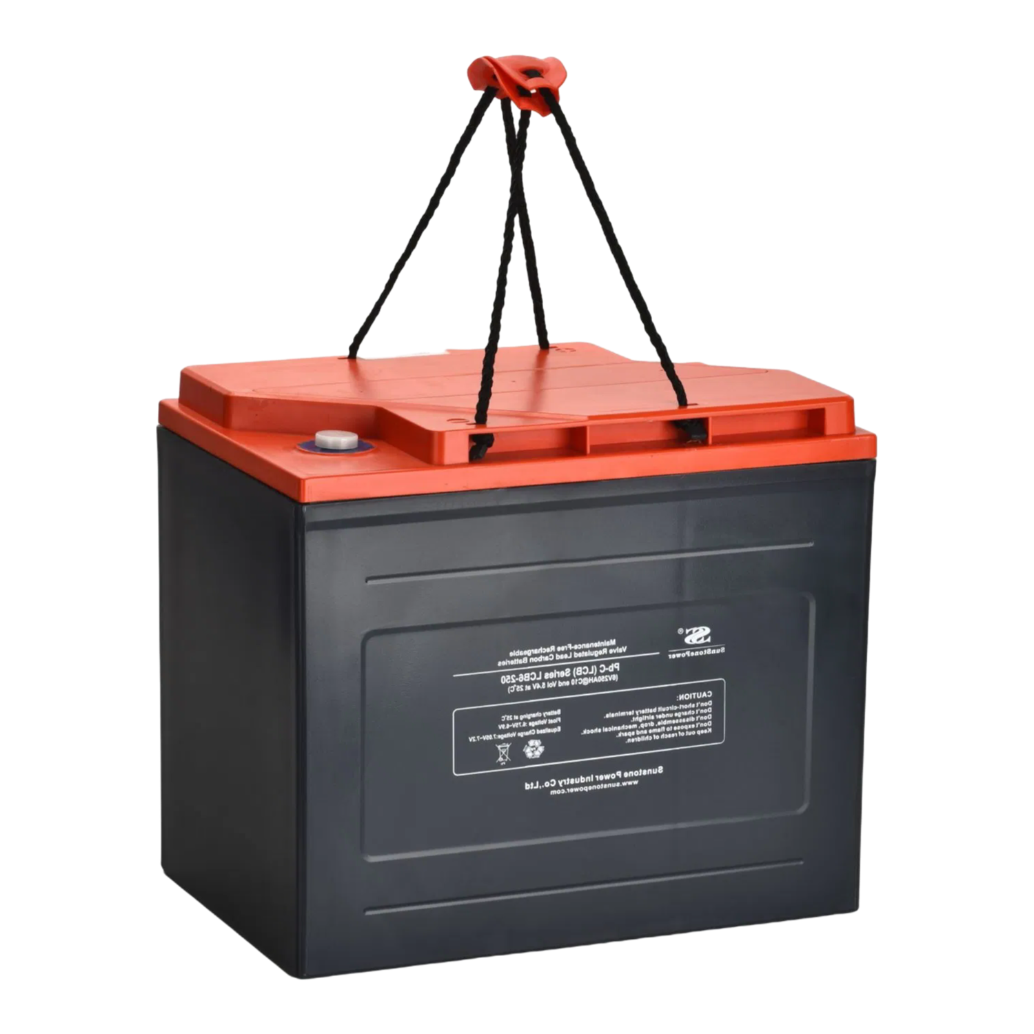 Customizable 12V 100Ah Deep Cycle Battery with M8 Copper Terminals