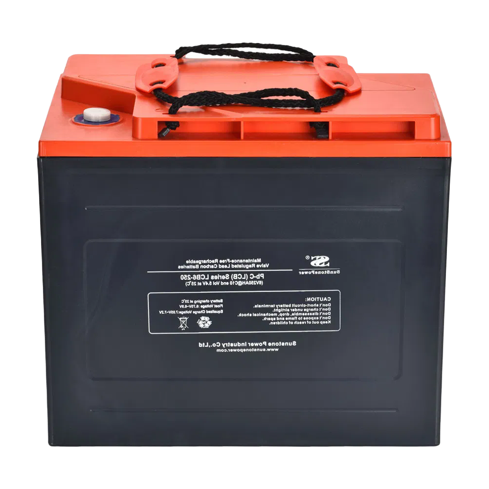 Customizable 12V 100Ah Deep Cycle Battery with M8 Copper Terminals