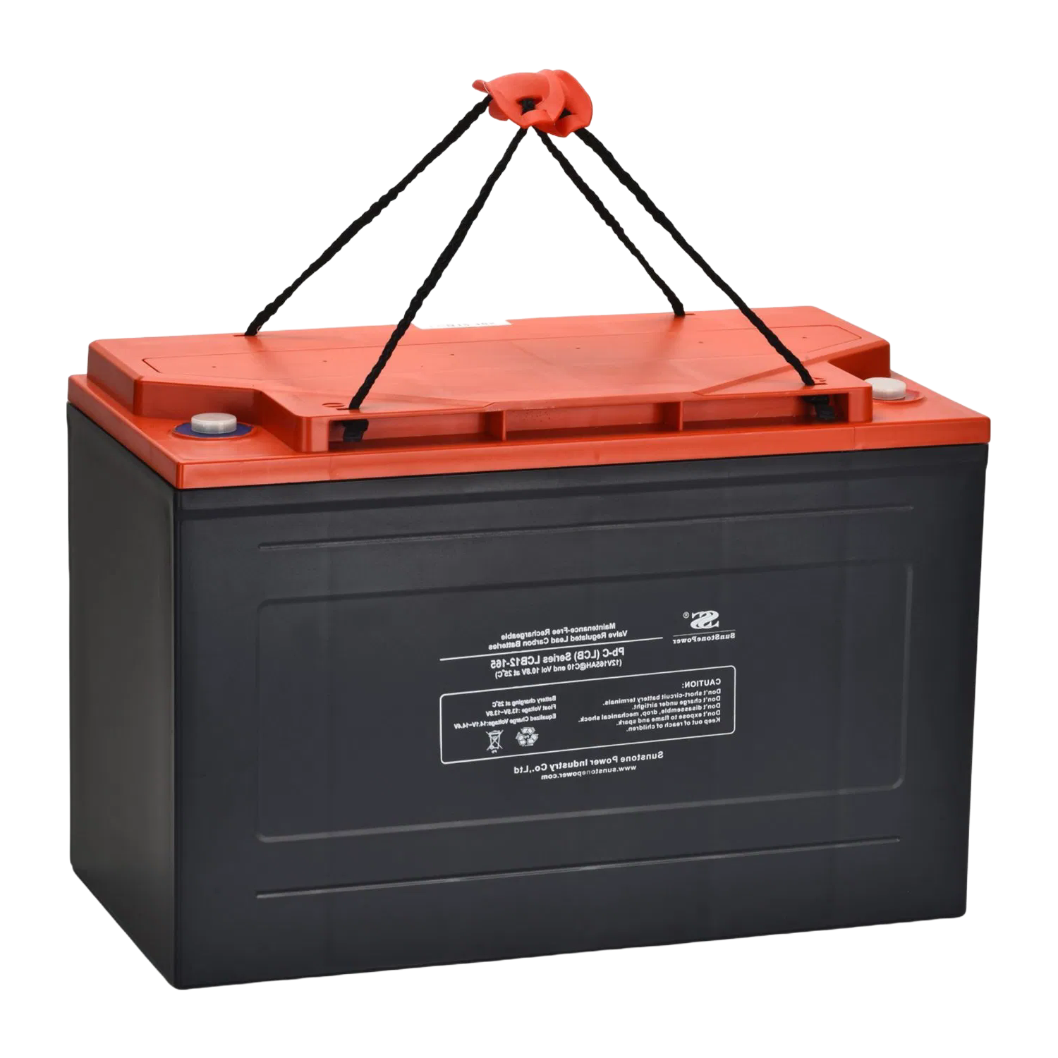 Customizable 12V 100Ah Deep Cycle Battery with M8 Copper Terminals