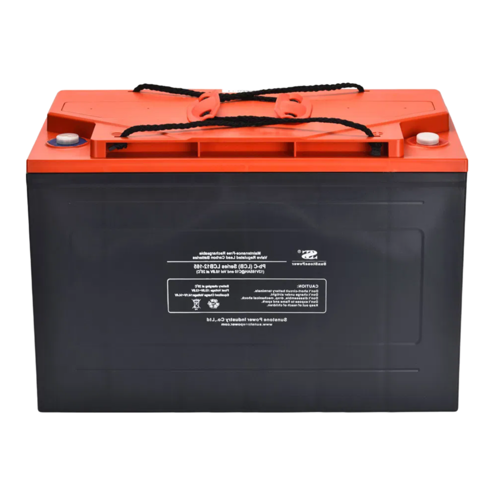 Customizable 12V 100Ah Deep Cycle Battery with M8 Copper Terminals