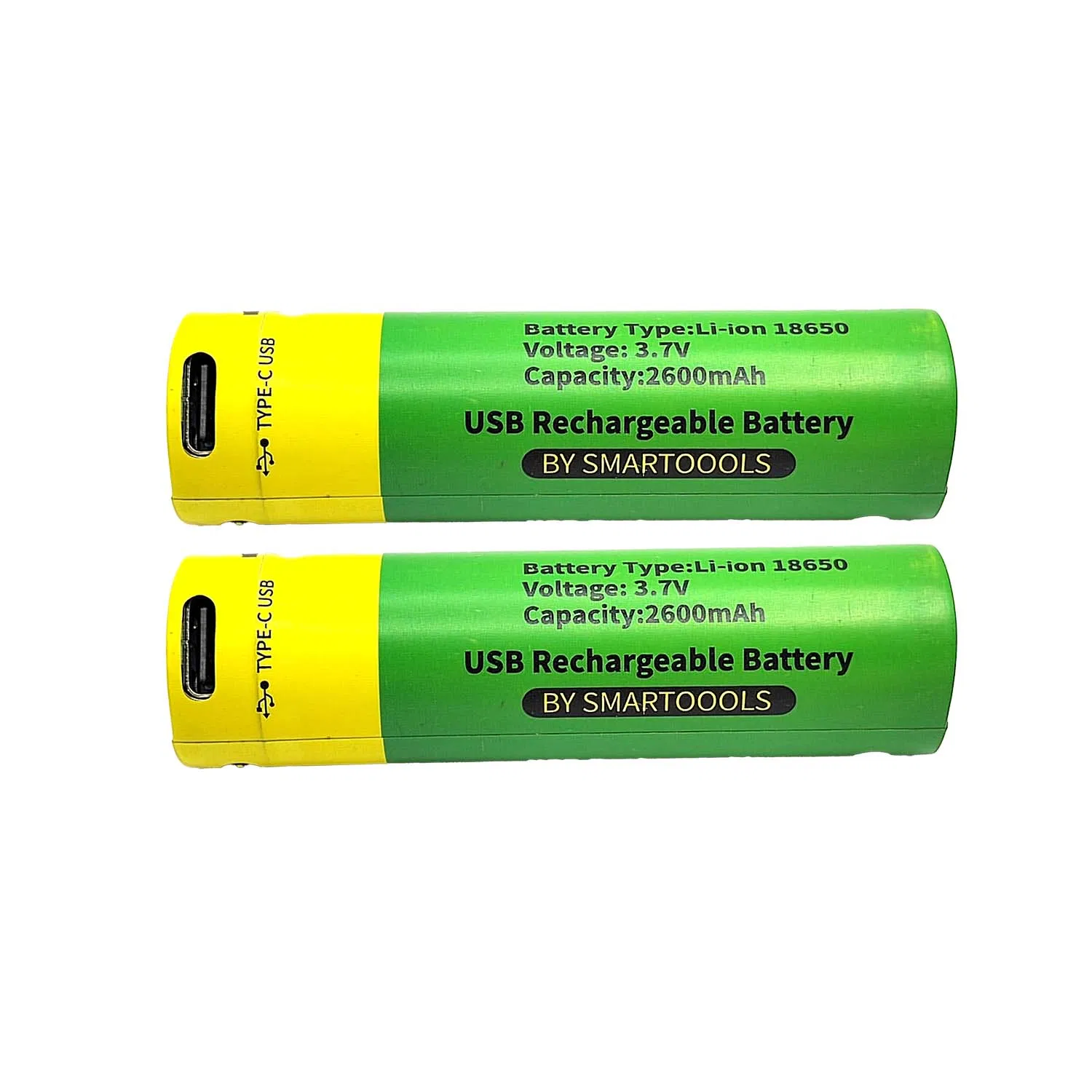 High-Quality 18650 Rechargeable Lithium-Ion Battery for Power Tools and Consumer Electronics