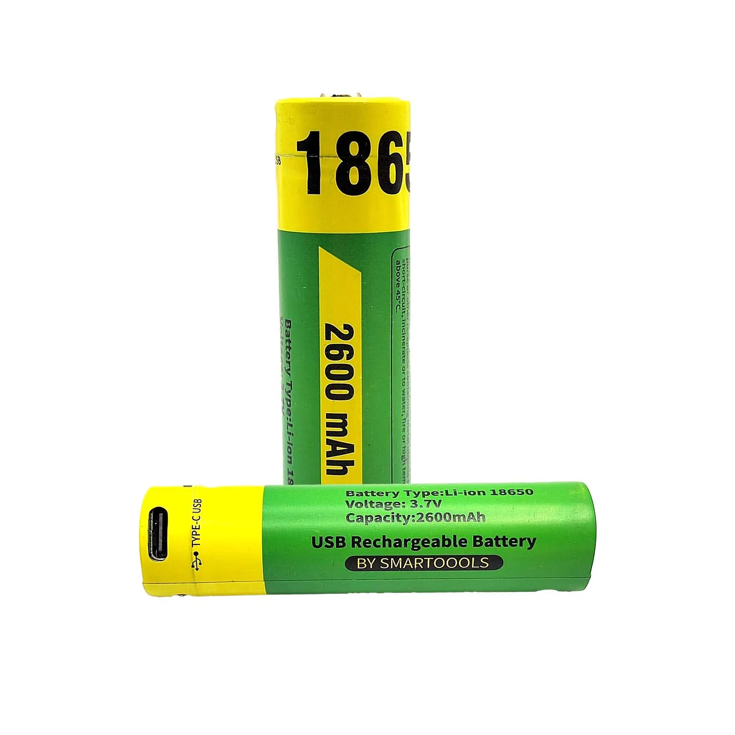 High-Quality 18650 Rechargeable Lithium-Ion Battery for Power Tools and Consumer Electronics