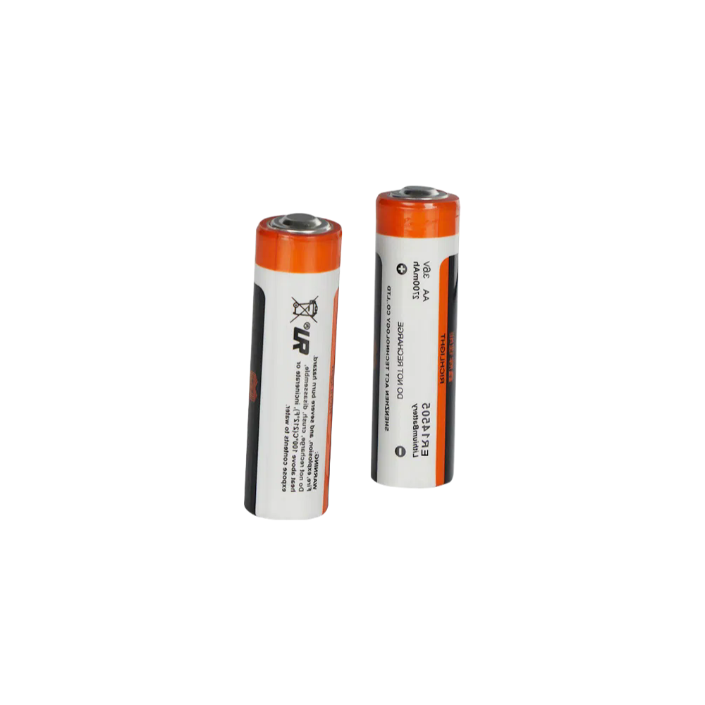High Capacity ER14505 Non-Rechargeable Lithium Battery 2700mAh 3.6V OEM Supplier