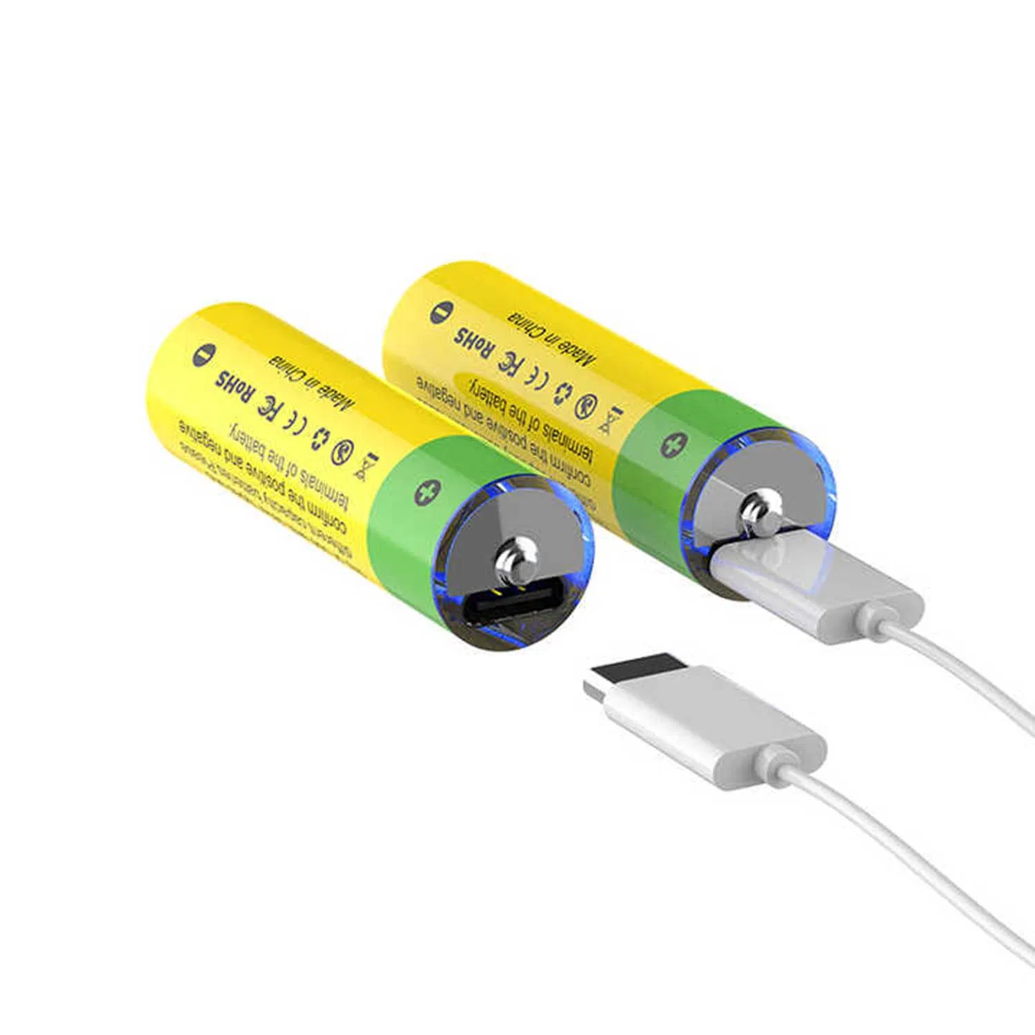 USB-Type C Rechargeable Lithium Battery with CE ROHS Certification for Smart Devices