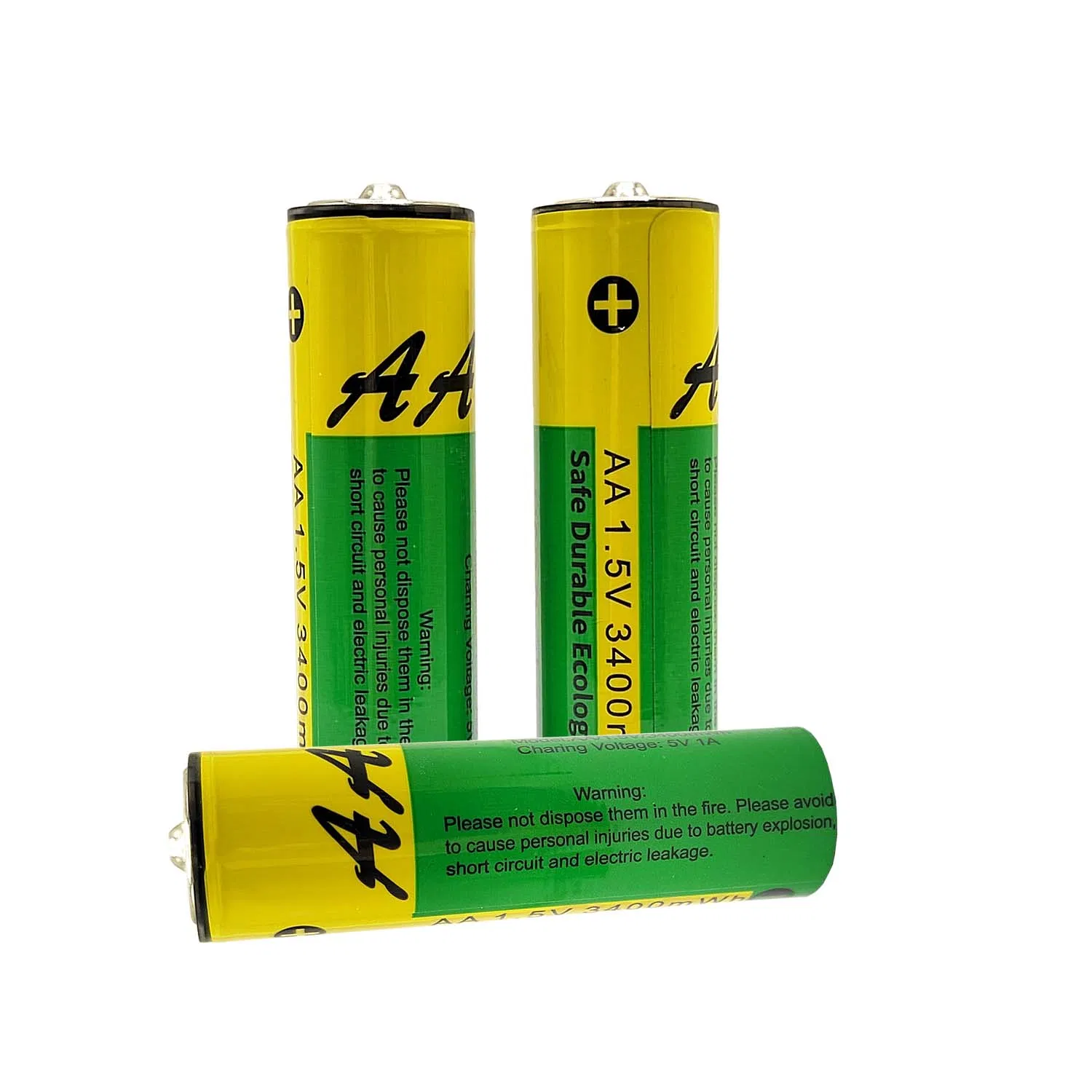 USB-Type C Rechargeable Lithium Battery with CE ROHS Certification for Smart Devices