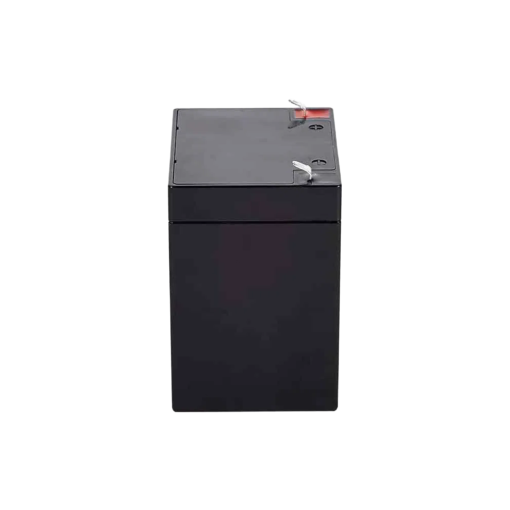 Factory Supply Small Size VRLA AGM Battery 12V 4Ah with High Purity Lead Plates and ABS Case