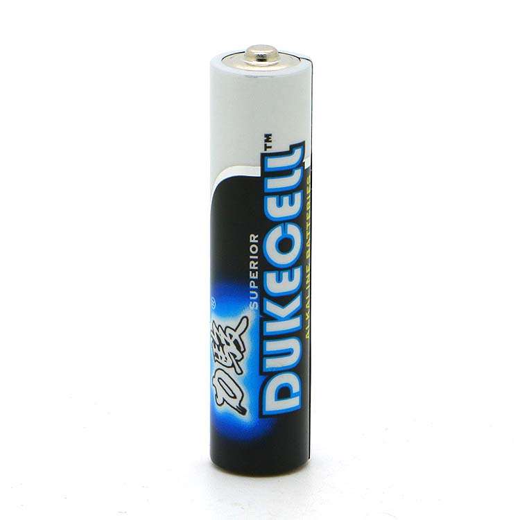 Premium AAA Alkaline Battery 1.5V with CE RoHS Certification for Wholesale