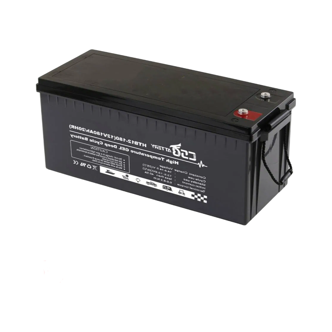 Wholesale High-Quality GEL Battery HTB12-200 with Wide Operating Temperature Range -20°C to 60°C