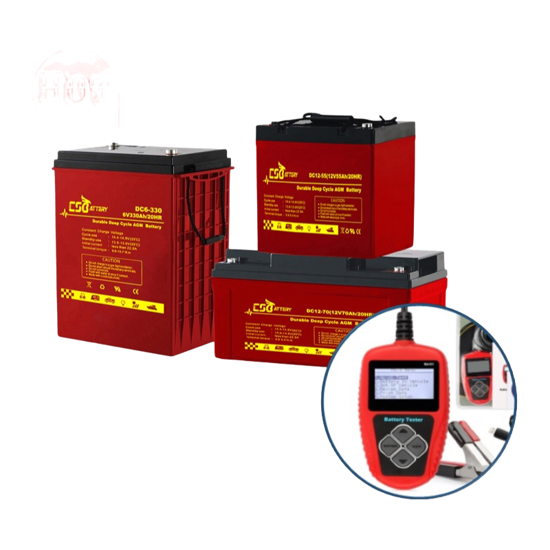Wholesale High-Quality GEL Battery HTB12-200 with Wide Operating Temperature Range -20°C to 60°C