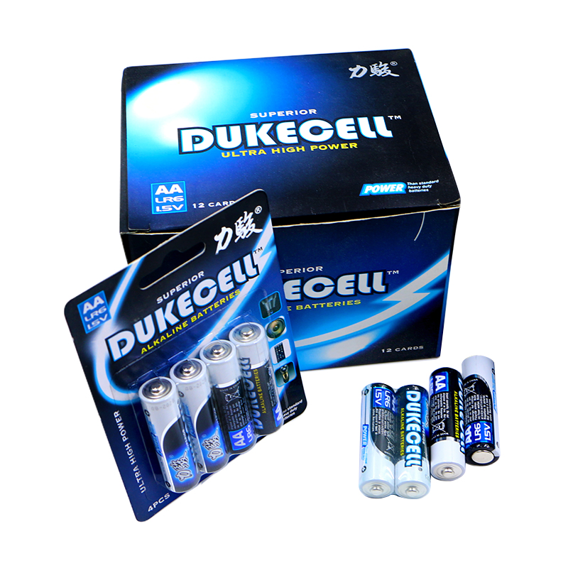 Factory Direct LR6 AA AM3 Batteries with 3 Years Warranty and High Capacity 1650mAh