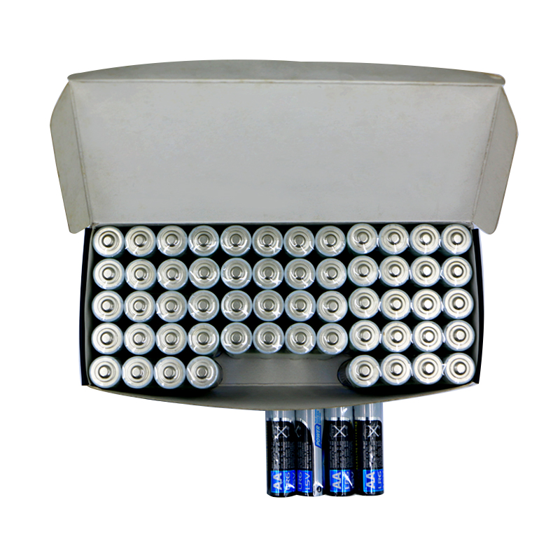 Factory Direct LR6 AA AM3 Batteries with 3 Years Warranty and High Capacity 1650mAh