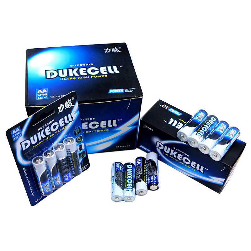 Factory Direct LR6 AA AM3 Batteries with 3 Years Warranty and High Capacity 1650mAh
