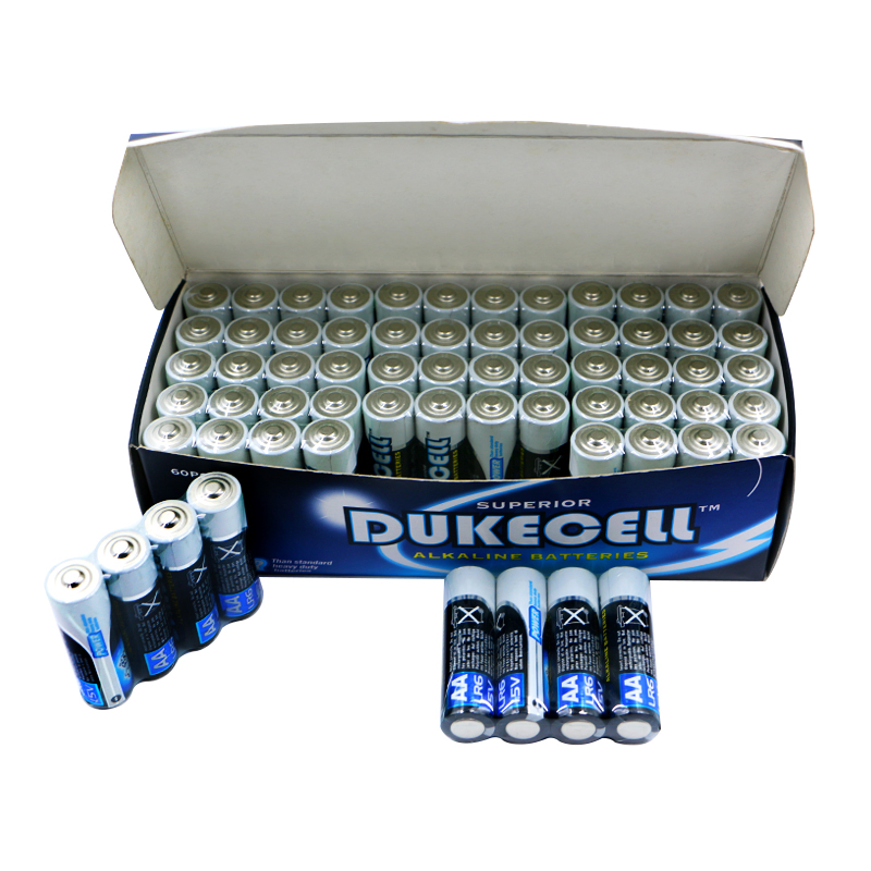 Factory Direct LR6 AA AM3 Batteries with 3 Years Warranty and High Capacity 1650mAh