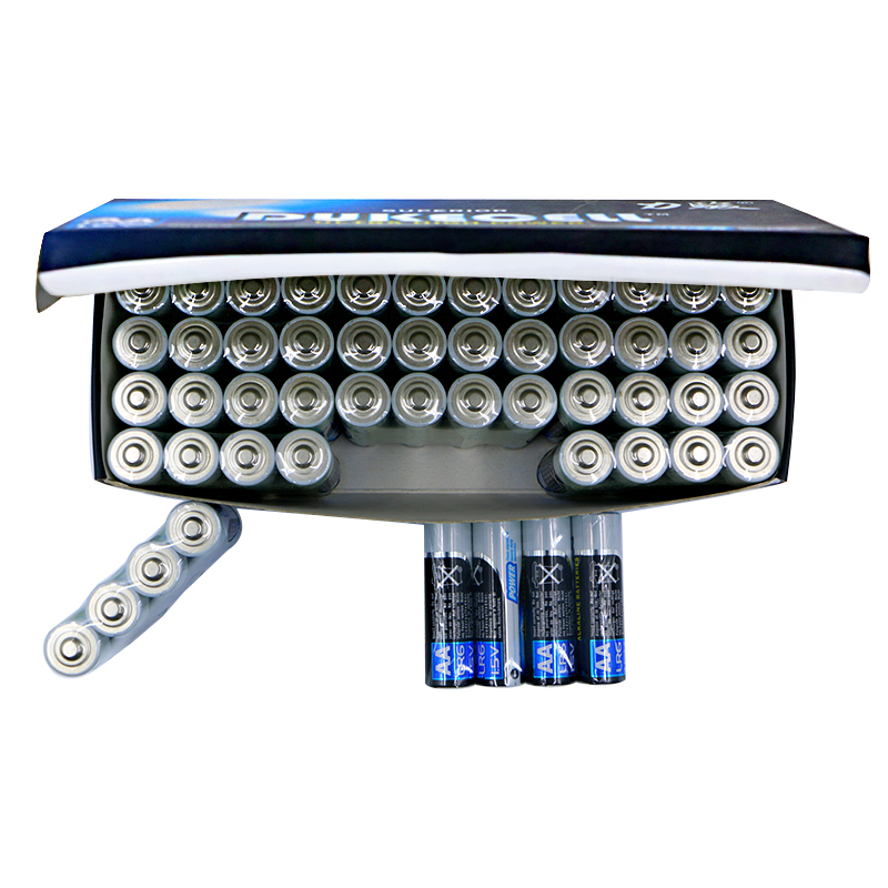 Factory Direct LR6 AA AM3 Batteries with 3 Years Warranty and High Capacity 1650mAh