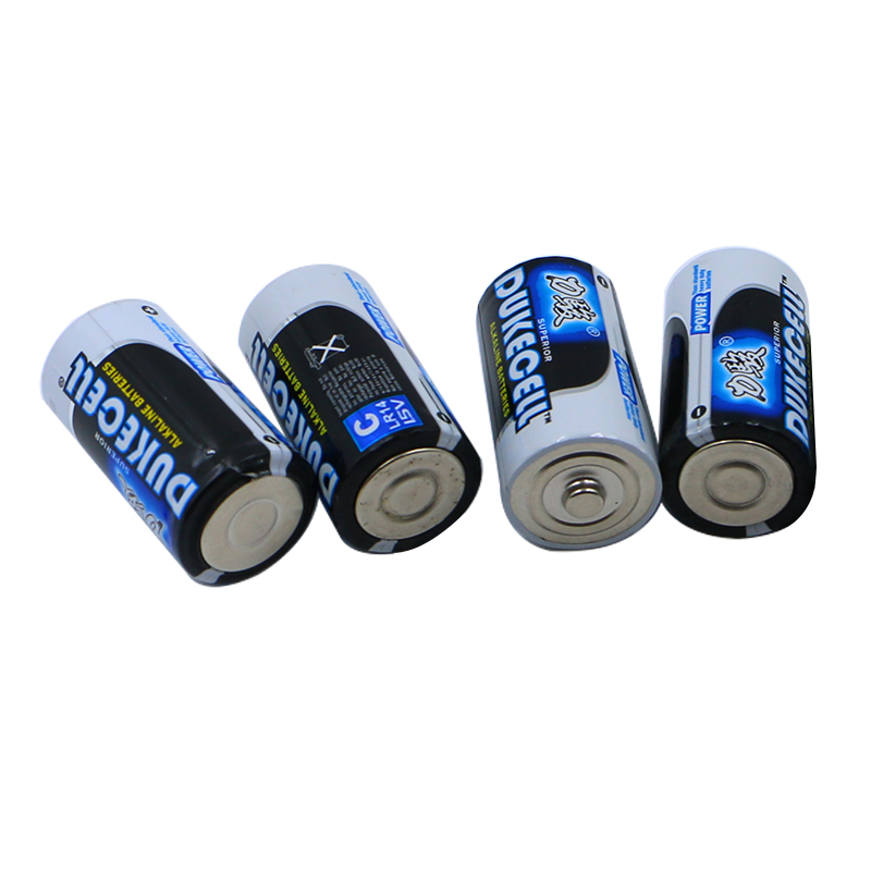 Wholesale C Type Alkaline Batteries Factory Direct with ISO9001 and RoHS Compliance
