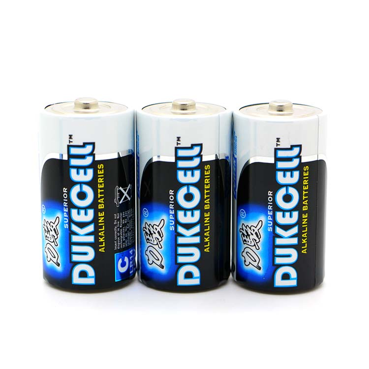 Wholesale C Type Alkaline Batteries Factory Direct with ISO9001 and RoHS Compliance