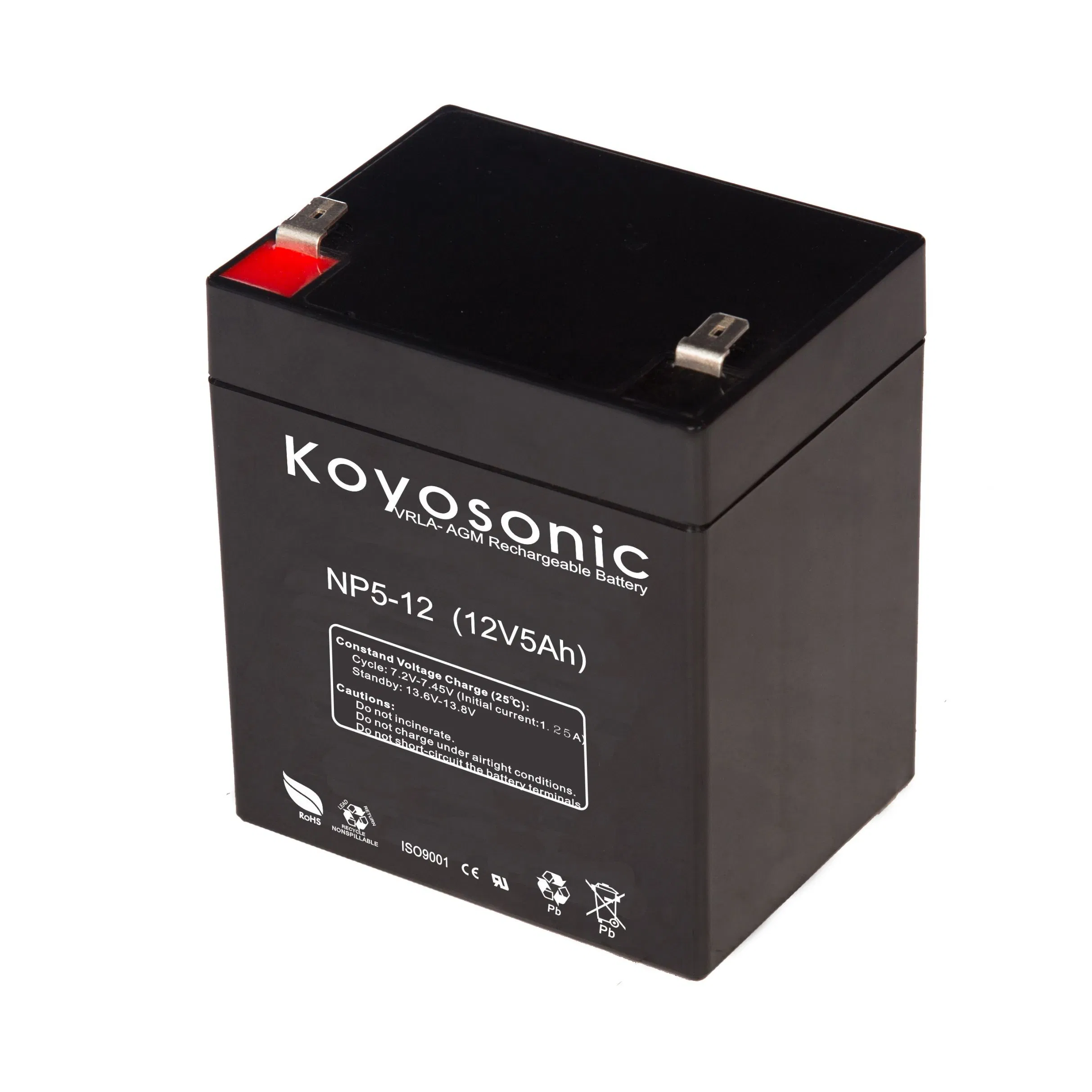 NP4.5-6 6V 4.5Ah Rechargeable SLA Battery OEM Factory Wholesale Price