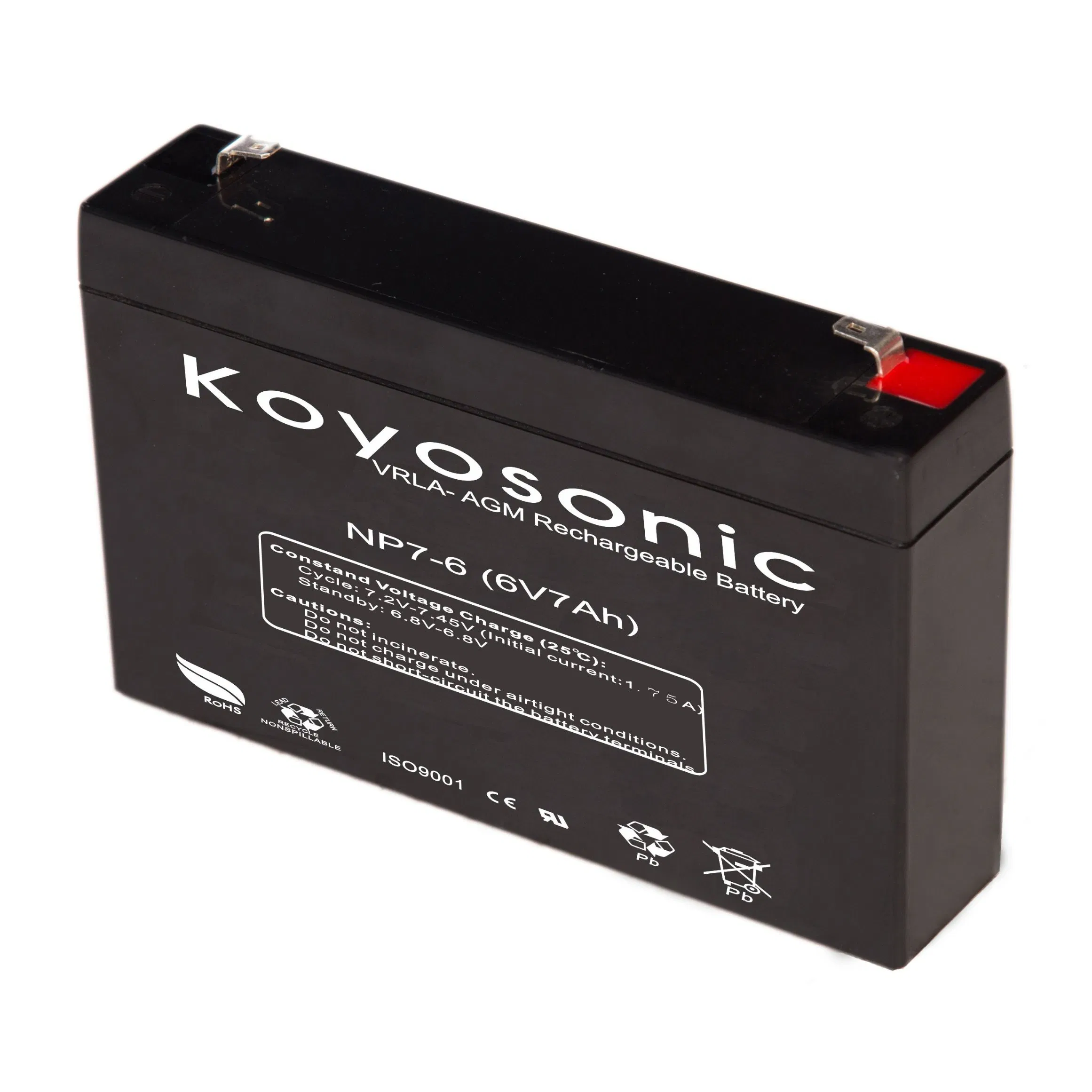 NP4.5-6 6V 4.5Ah Rechargeable SLA Battery OEM Factory Wholesale Price
